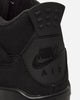 Nike Jordan Air Jordan 4 Retro Big Kids' Shoes Black/Black-Lt Graphite Sneakers Mid IB4171-010