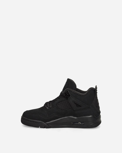 Nike Jordan Air Jordan 4 Retro Big Kids' Shoes Black/Black-Lt Graphite Sneakers Mid IB4171-010