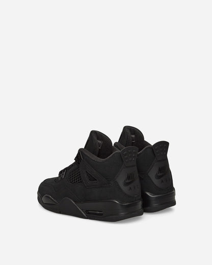 Nike Jordan Air Jordan 4 Retro Big Kids' Shoes Black/Black-Lt Graphite Sneakers Mid IB4171-010