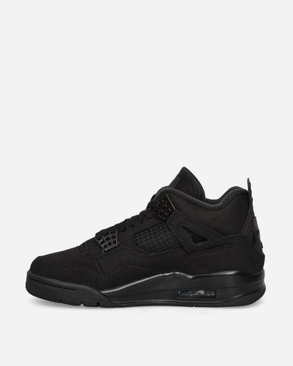 Nike Jordan Air Jordan 4 Retro Men's Shoes Black/Black-Lt Graphite Sneakers Mid FV5029-010