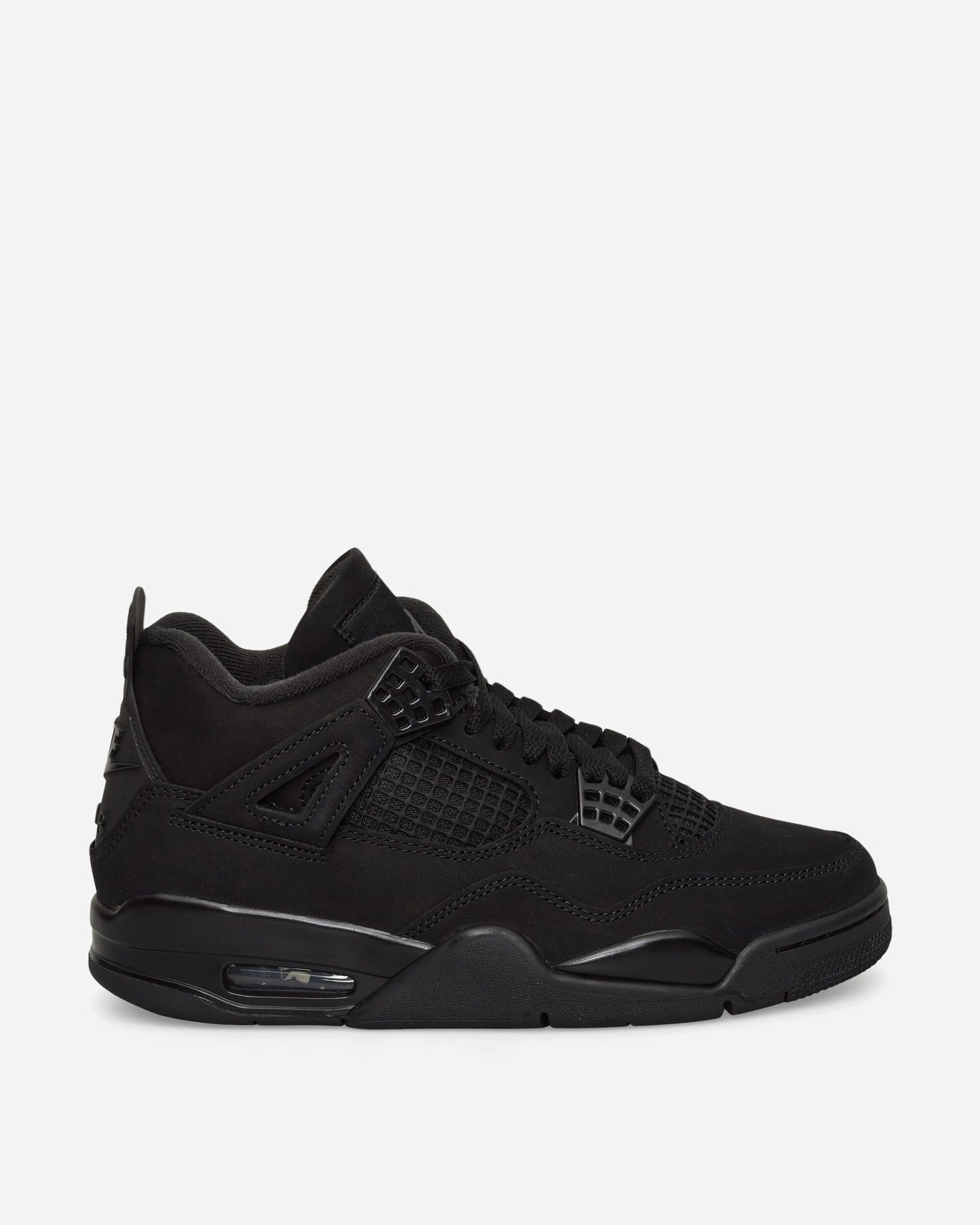 Nike Jordan Air Jordan 4 Retro Men's Shoes Black/Black-Lt Graphite Sneakers Mid FV5029-010