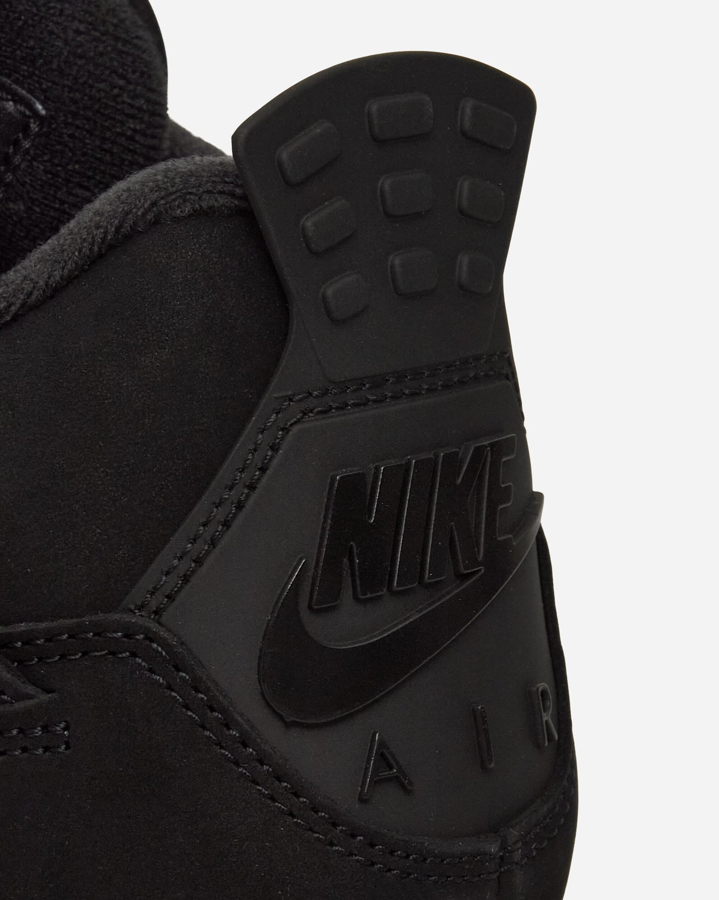 Nike Jordan Air Jordan 4 Retro Men's Shoes Black/Black-Lt Graphite Sneakers Mid FV5029-010