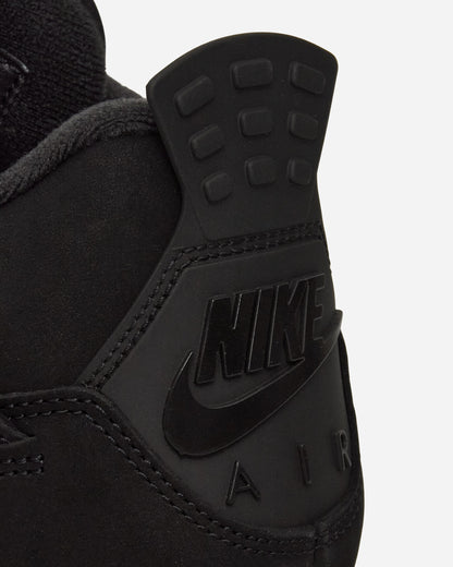 Nike Jordan Air Jordan 4 Retro Men's Shoes Black/Black-Lt Graphite Sneakers Mid FV5029-010