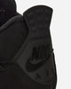 Nike Jordan Air Jordan 4 Retro Men's Shoes Black/Black-Lt Graphite Sneakers Mid FV5029-010