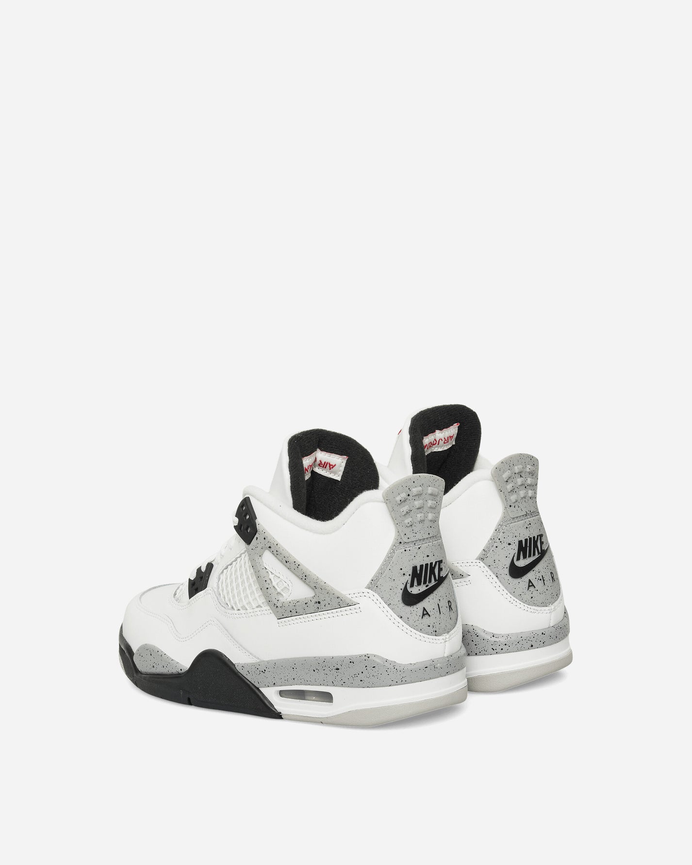 Nike Jordan Air Jordan 4 Retro Og (Gs) Summit White/Fire Red Sneakers Mid IB4171-100