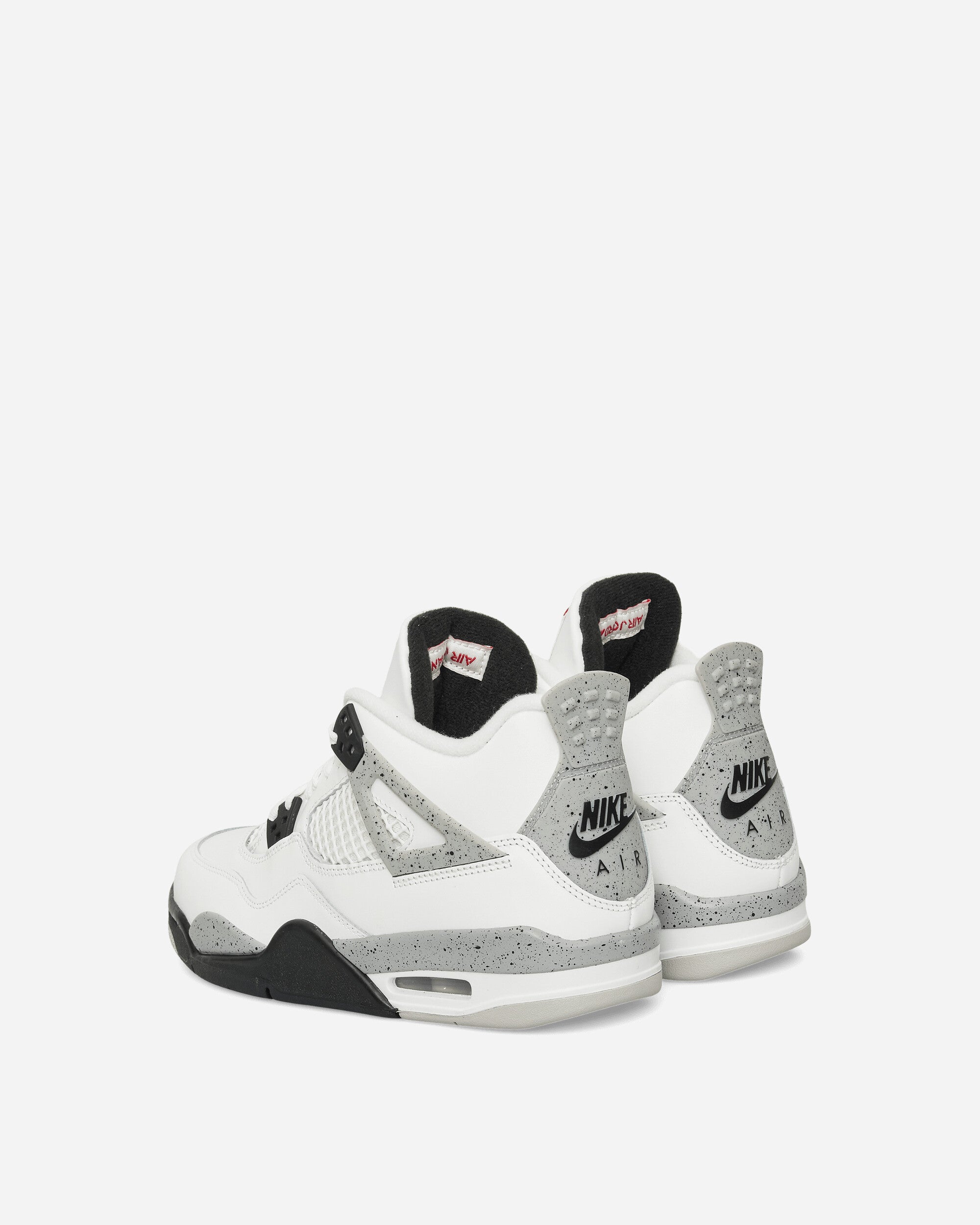 Nike Jordan Air Jordan 4 Retro Og (Gs) Summit White/Fire Red Sneakers Mid IB4171-100