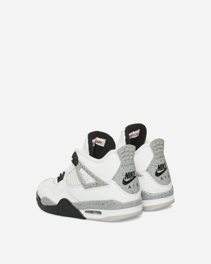 Nike Jordan Air Jordan 4 Retro Og (Gs) Summit White/Fire Red Sneakers Mid IB4171-100