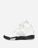 Nike Jordan Air Jordan 5 Retro Men's Shoes White/Med Soft Pink-Black Sneakers Mid HQ7978-102