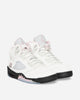 Nike Jordan Air Jordan 5 Retro Men's Shoes White/Med Soft Pink-Black Sneakers Mid HQ7978-102