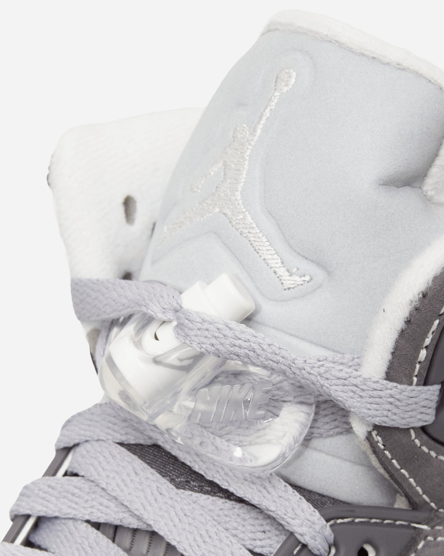 Nike Jordan Air Jordan 5 Retro Men's Shoes Lt Graphite/White-Wolf Grey Sneakers Mid DD0587-002