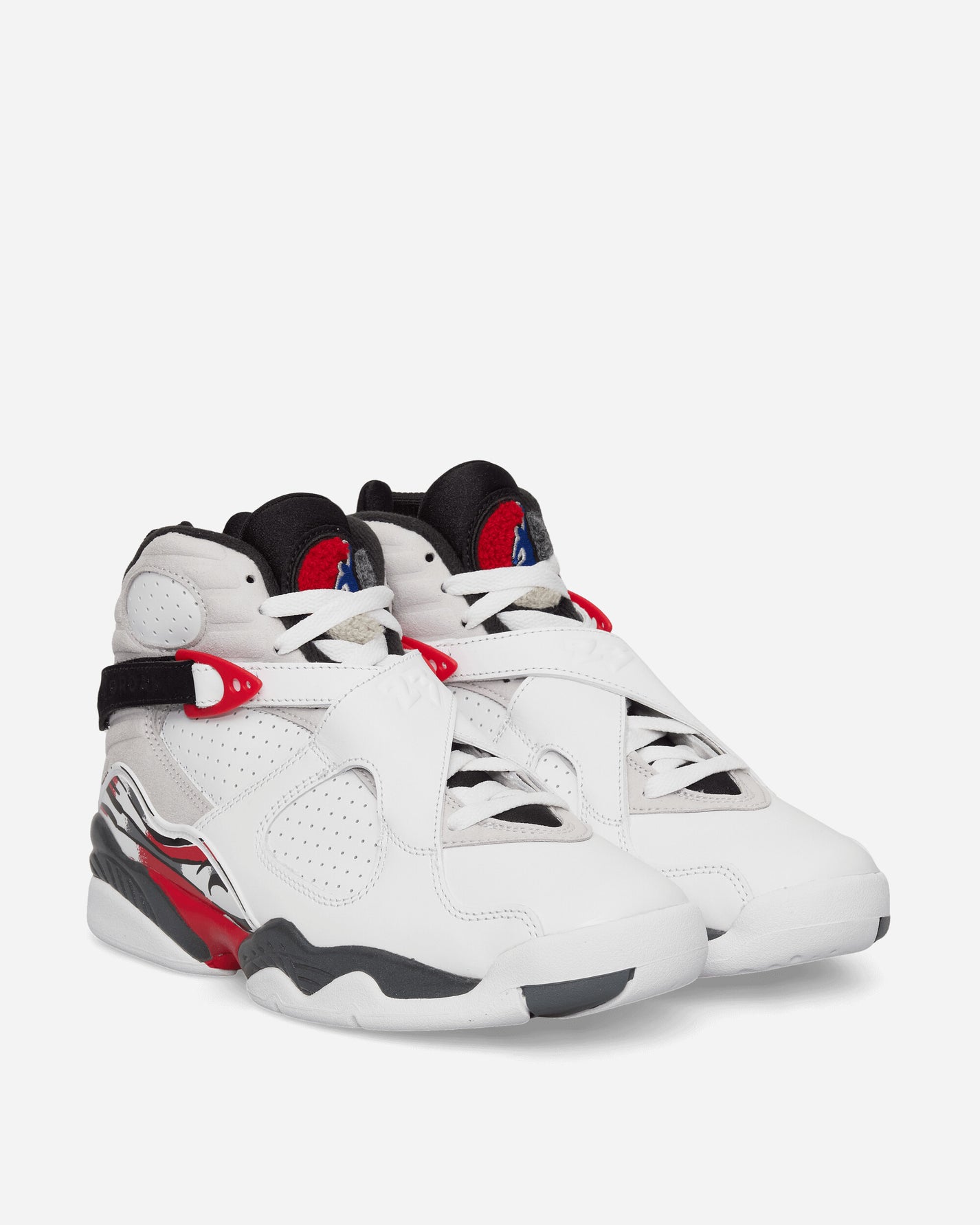 Nike Jordan Air Jordan 8 Retro White/Black-True Red Sneakers Mid 305381-100