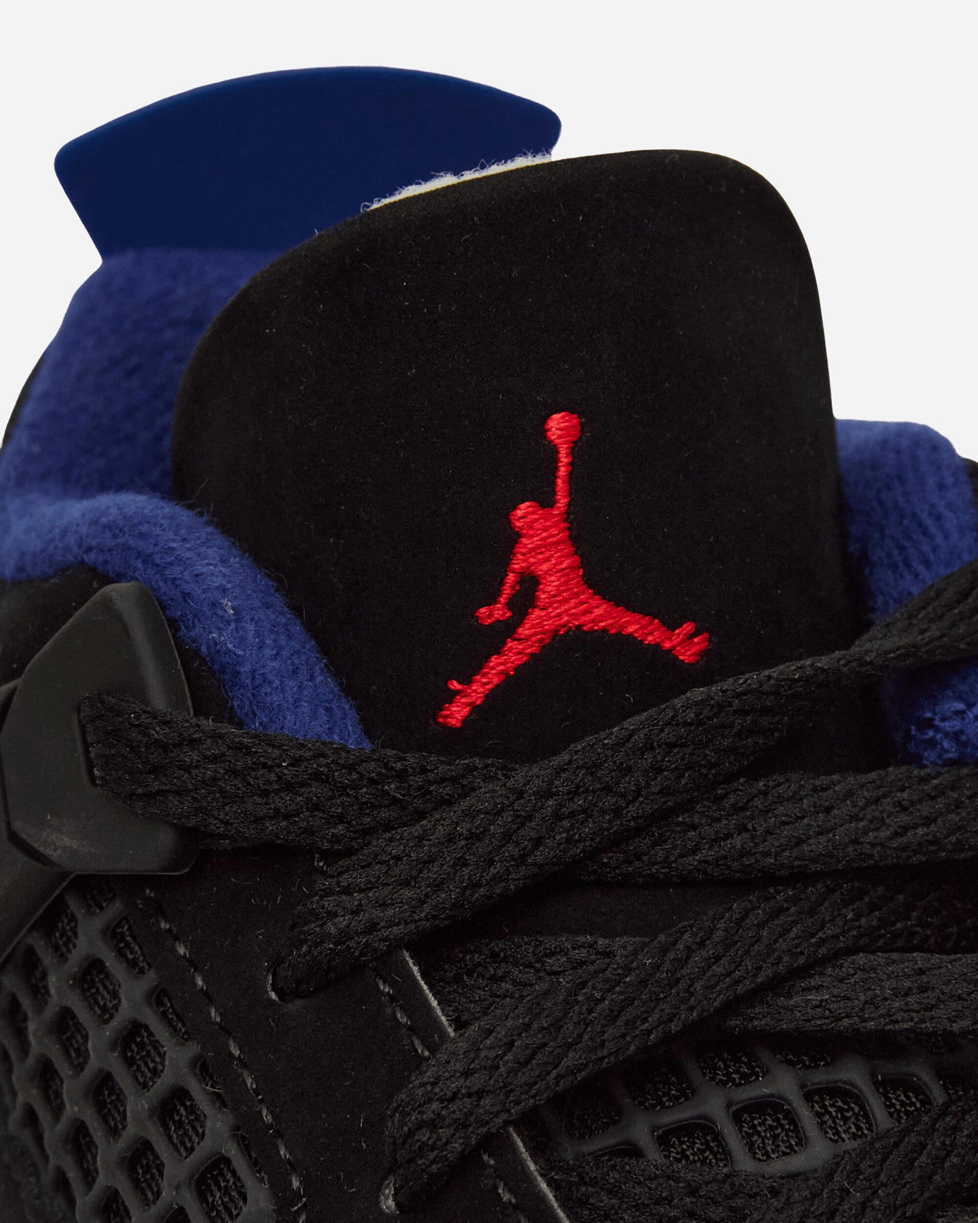 Nike Jordan Jordan 4 Retro Og (Td) Black/Fire Red Sneakers Mid IB4387-003