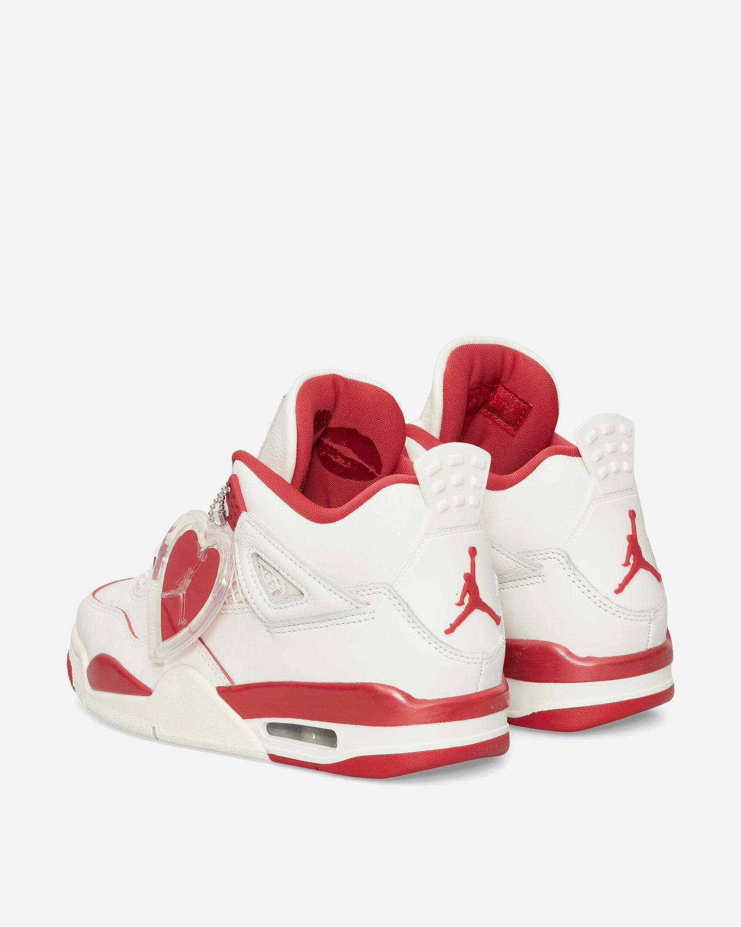 Nike Jordan Wmns Wmns Air Jordan 4 Retro Pale Ivory/Sierra Red Sneakers Mid HV0823-108