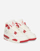 Nike Jordan Wmns Wmns Air Jordan 4 Retro Pale Ivory/Sierra Red Sneakers Mid HV0823-108