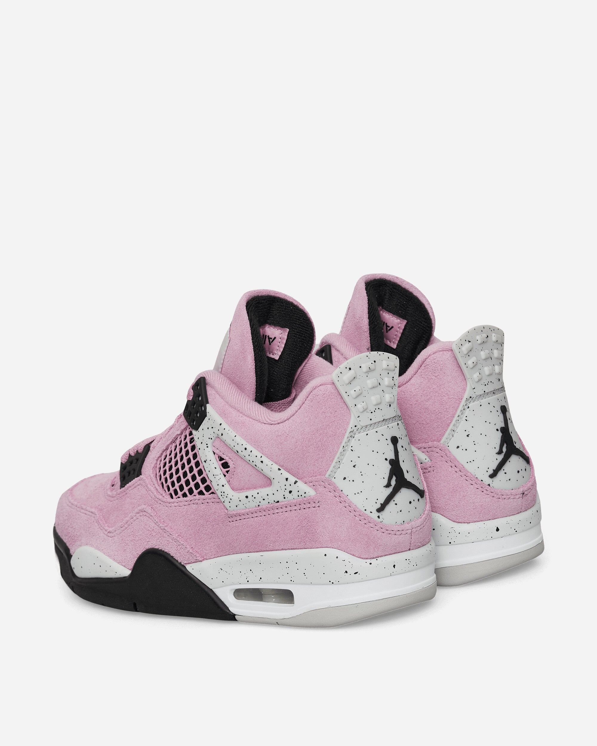 Nike Jordan Wmns Wmns Air Jordan 4 Retro Orchid/Neutral Grey Sneakers Mid AQ9129-501