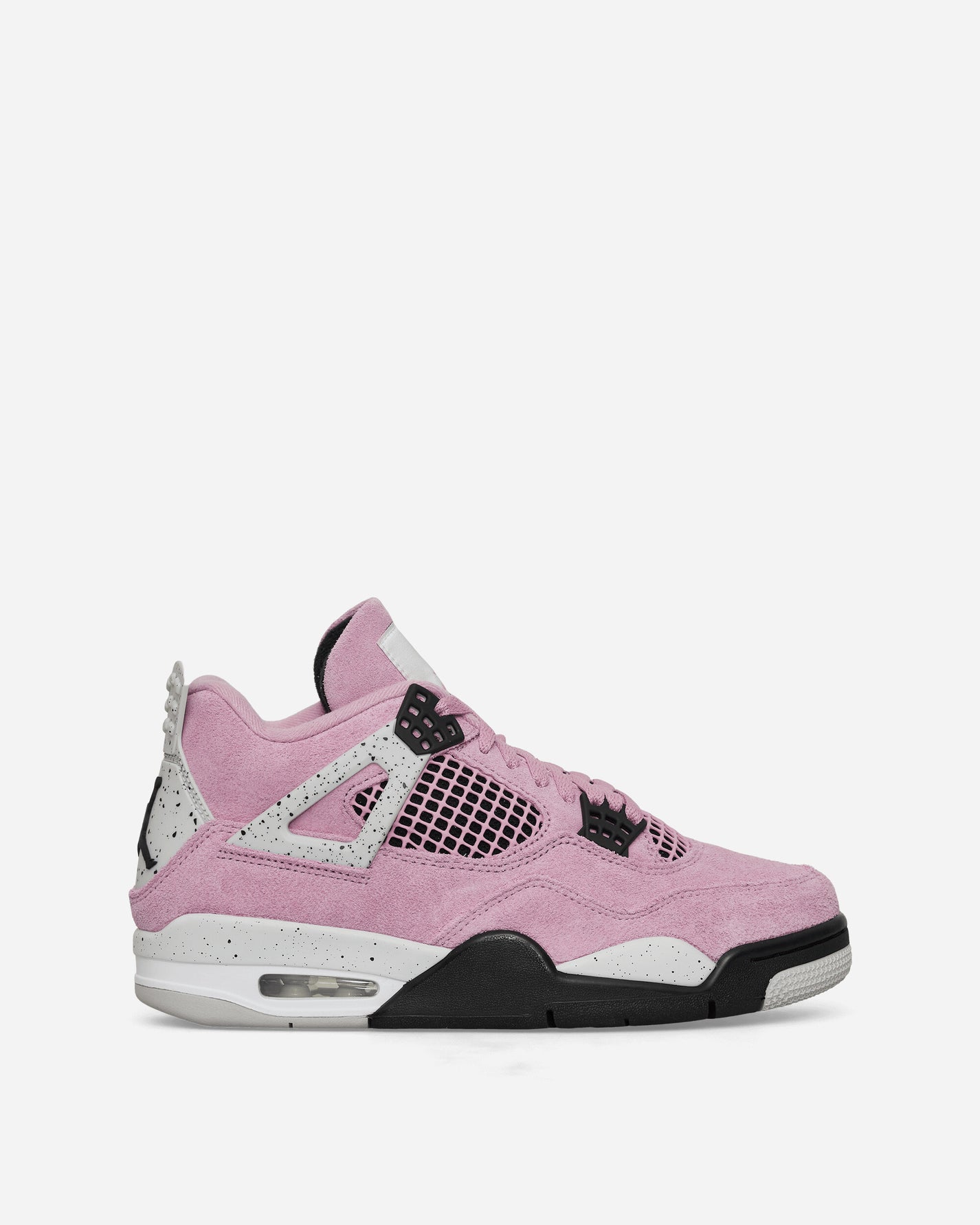 Nike Jordan Wmns Wmns Air Jordan 4 Retro Orchid/Neutral Grey Sneakers Mid AQ9129-501