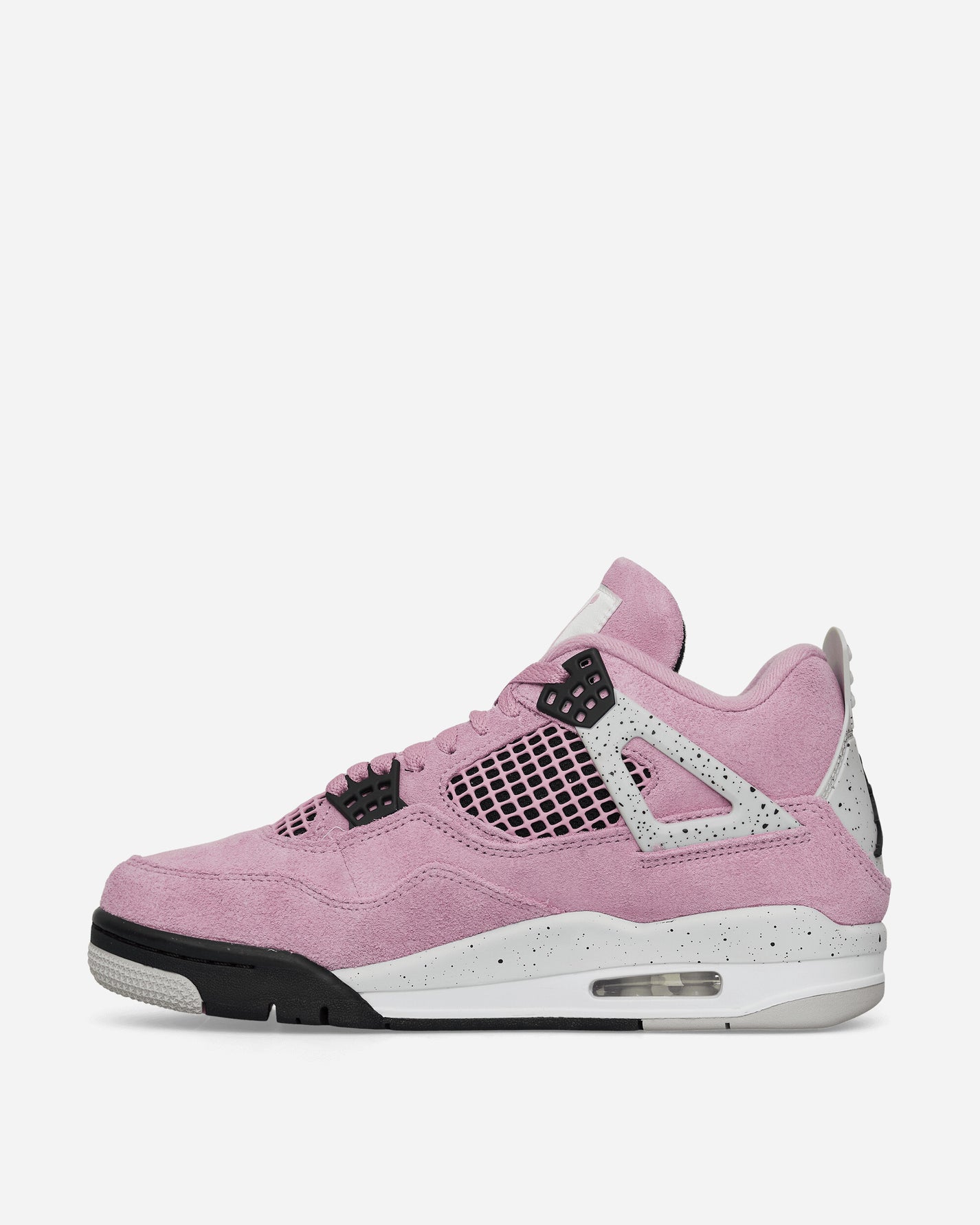 Nike Jordan Wmns Wmns Air Jordan 4 Retro Orchid/Neutral Grey Sneakers Mid AQ9129-501