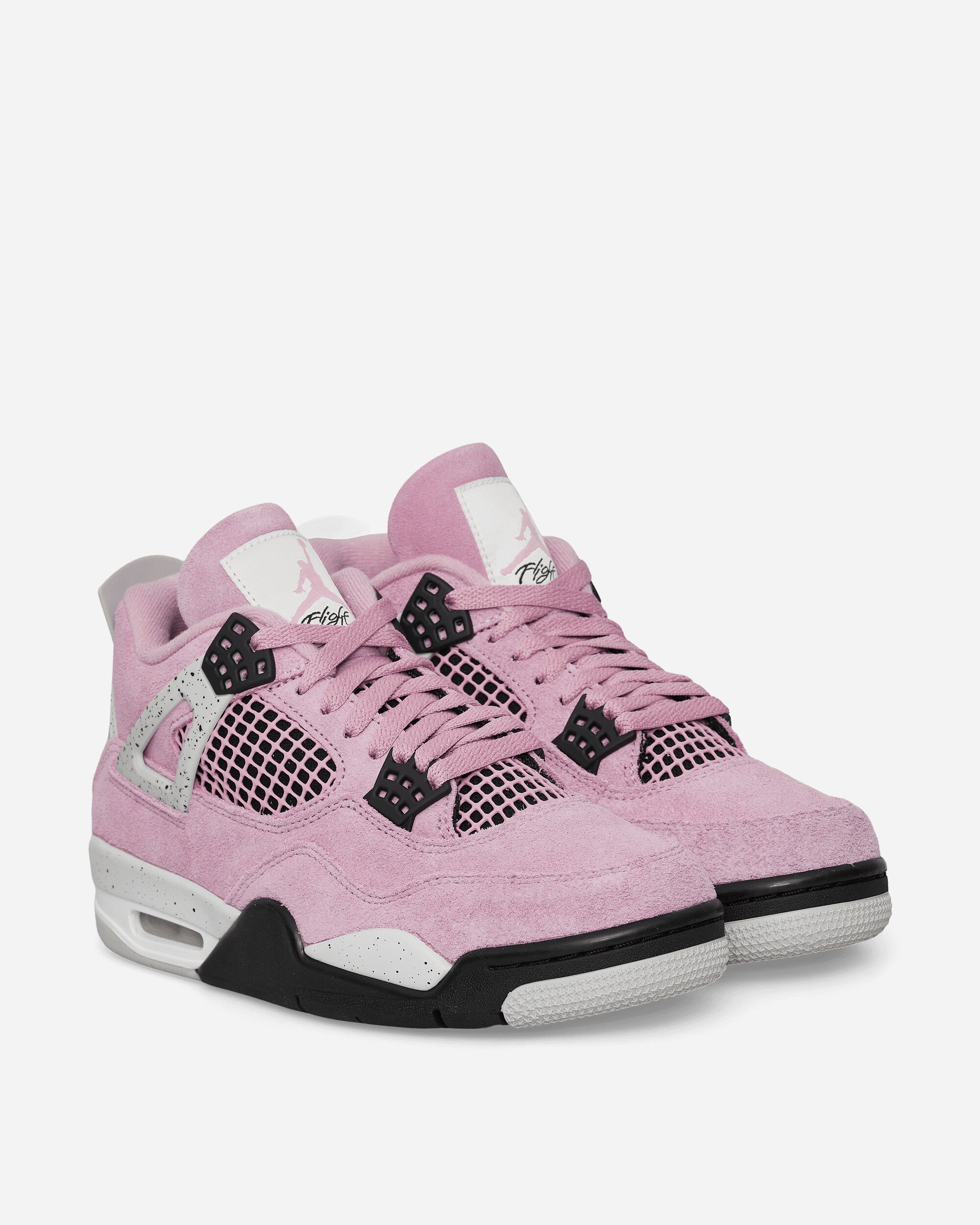 Nike Jordan Wmns Wmns Air Jordan 4 Retro Orchid/Neutral Grey Sneakers Mid AQ9129-501