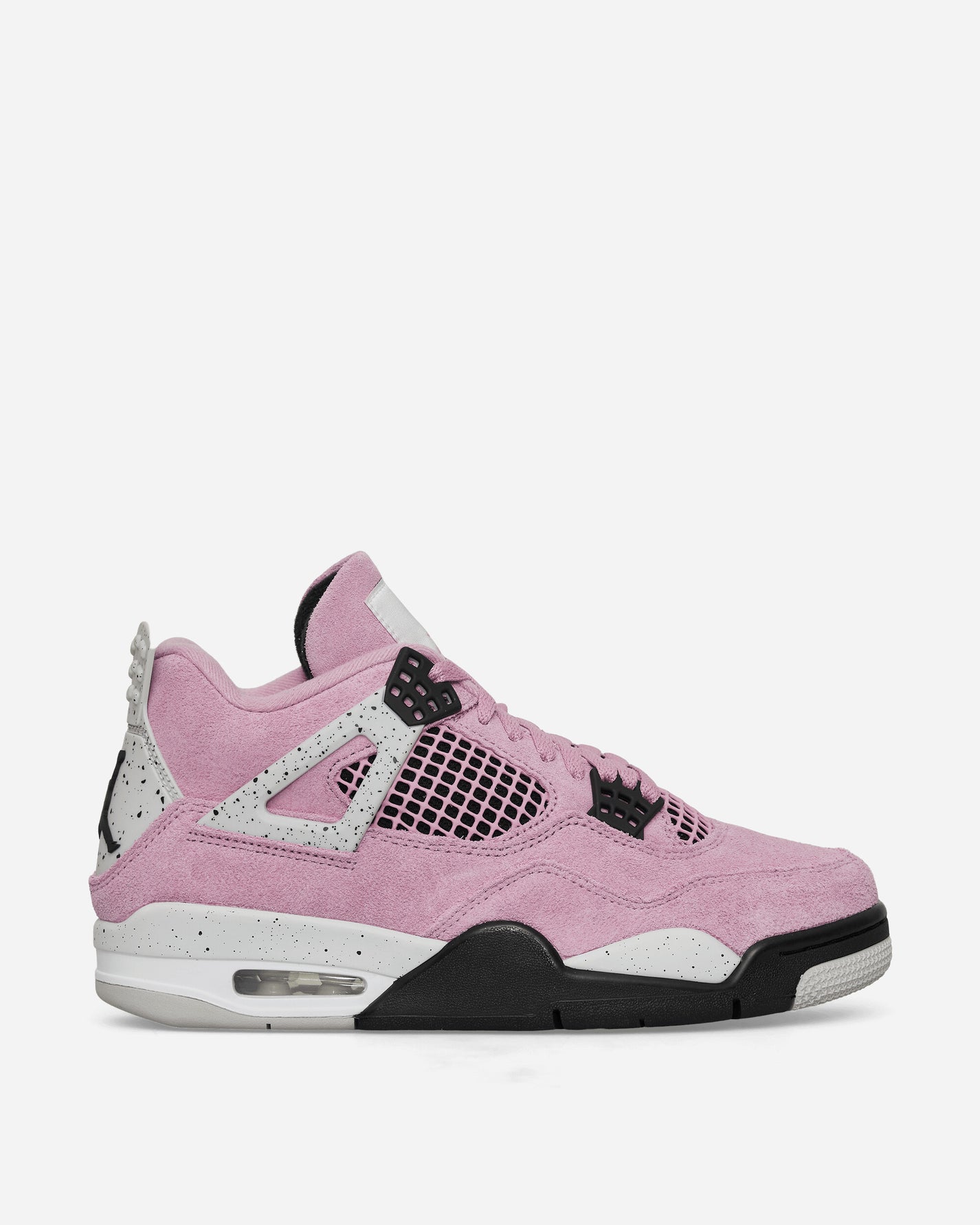 Nike Jordan Wmns Wmns Air Jordan 4 Retro Orchid/Neutral Grey Sneakers Mid AQ9129-501
