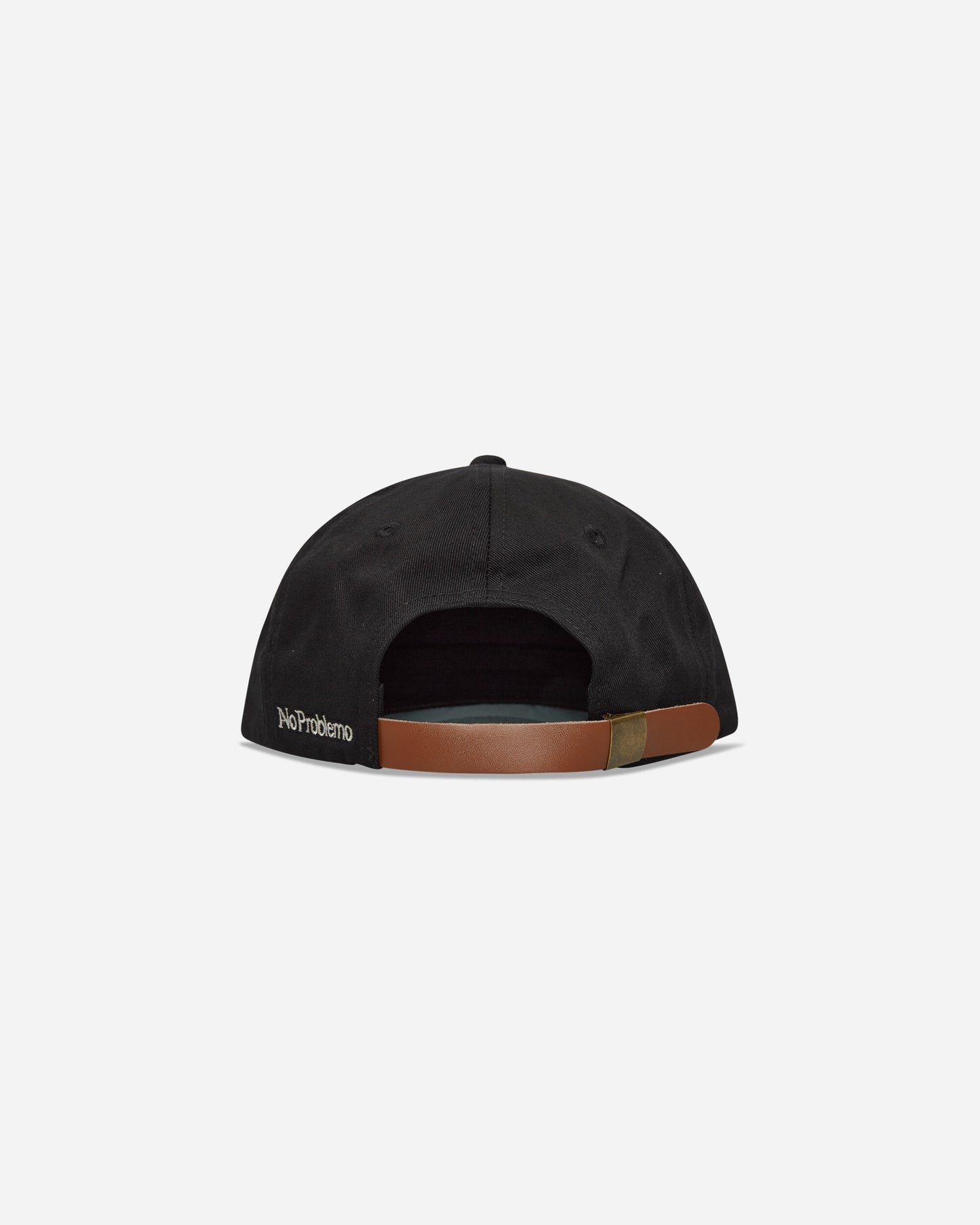No Problemo Nyp Cap Black Hats Caps NP9001105 BLACK