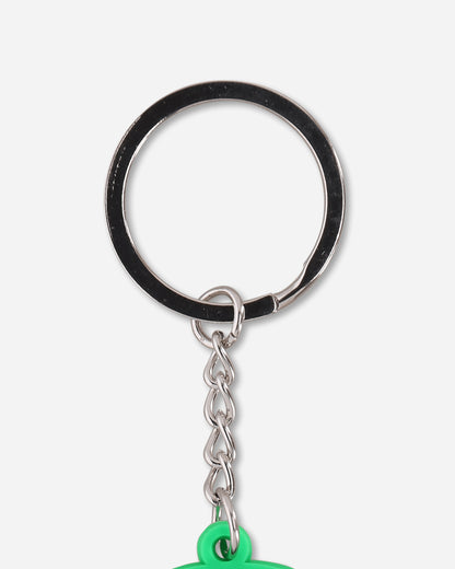 No Problemo Alien O Keychains Green Small Accessories Keychains NP9060105 GREEN