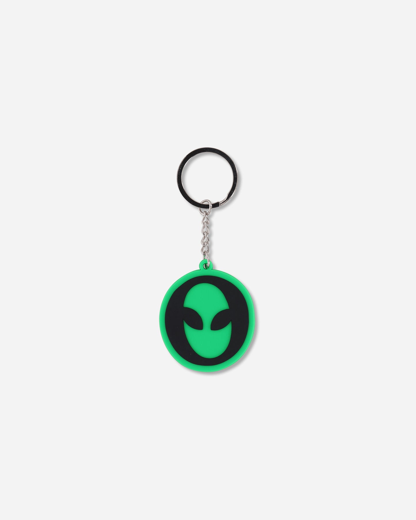 No Problemo Alien O Keychains Green Small Accessories Keychains NP9060105 GREEN