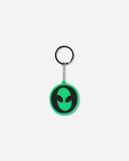 No Problemo Alien O Keychains Green Small Accessories Keychains NP9060105 GREEN