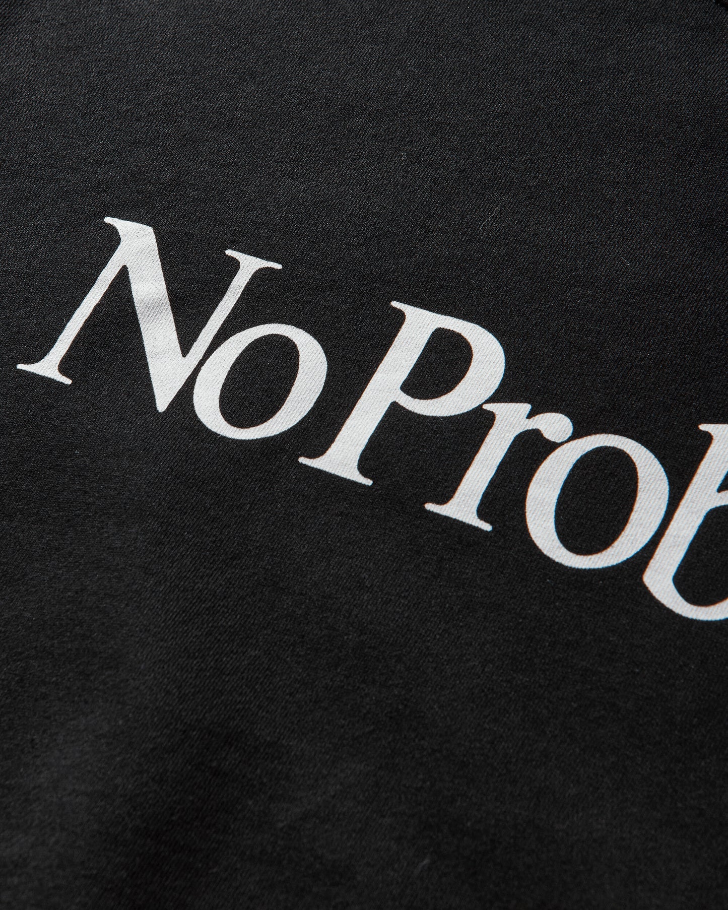 No Problemo No Problemo Sweatshirt Black Sweatshirts Crewneck NP2000205 BLACK