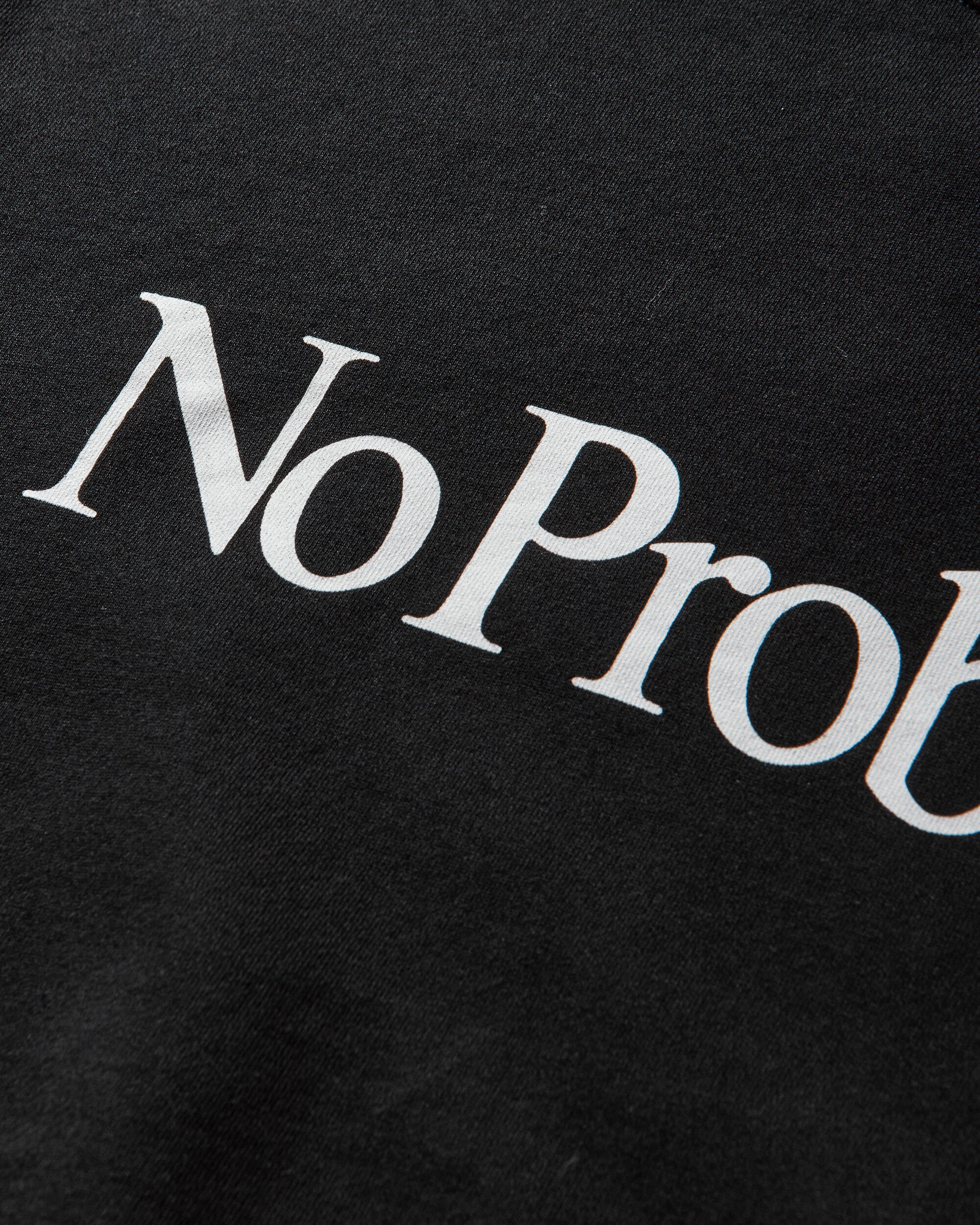 No Problemo No Problemo Sweatshirt Black Sweatshirts Crewneck NP2000205 BLACK