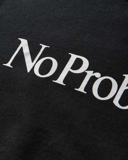 No Problemo No Problemo Sweatshirt Black Sweatshirts Crewneck NP2000205 BLACK