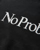 No Problemo No Problemo Sweatshirt Black Sweatshirts Crewneck NP2000205 BLACK
