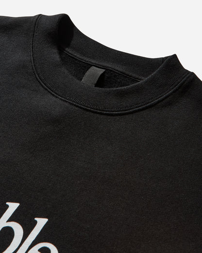 No Problemo No Problemo Sweatshirt Black Sweatshirts Crewneck NP2000205 BLACK