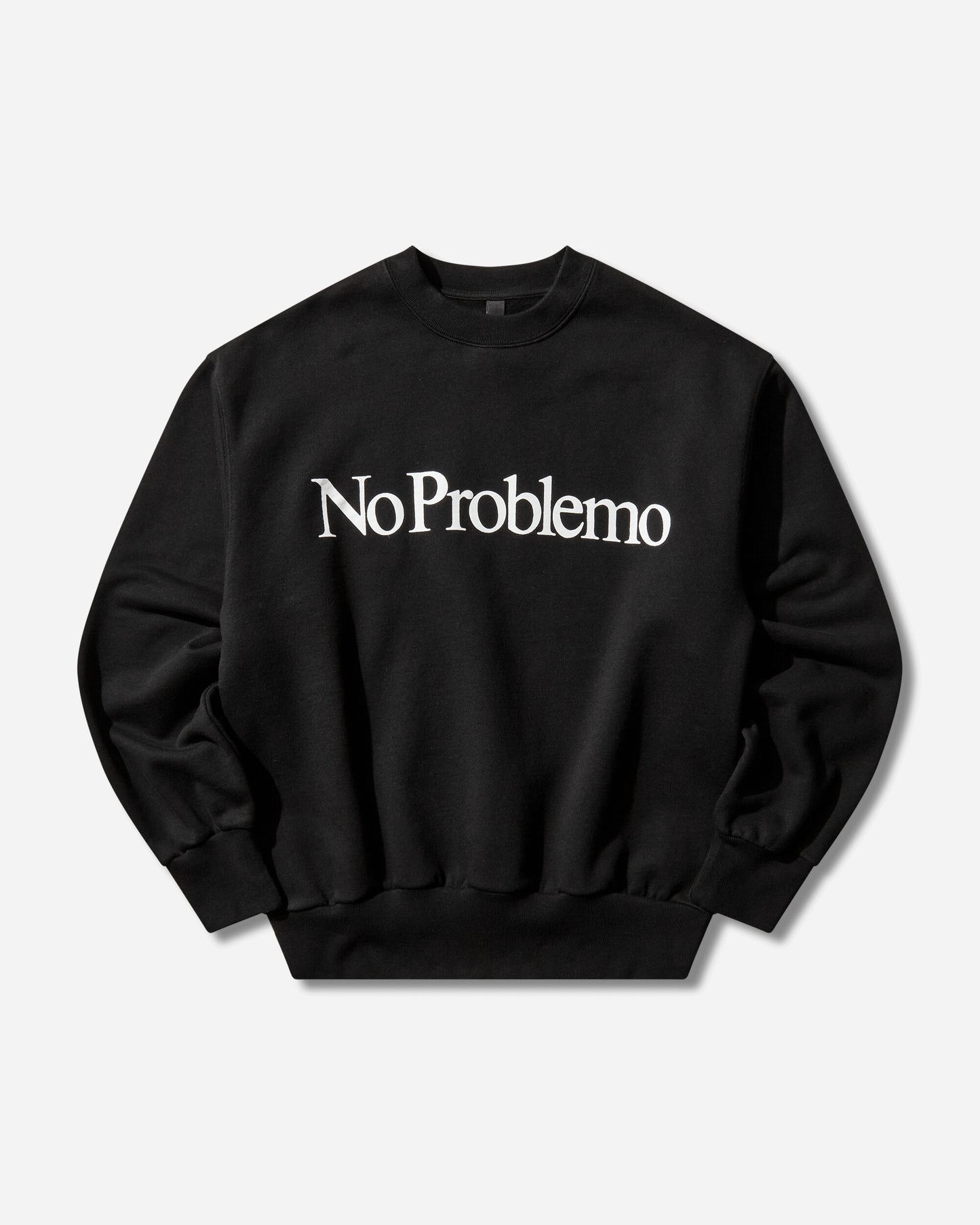 No Problemo No Problemo Sweatshirt Black Sweatshirts Crewneck NP2000205 BLACK