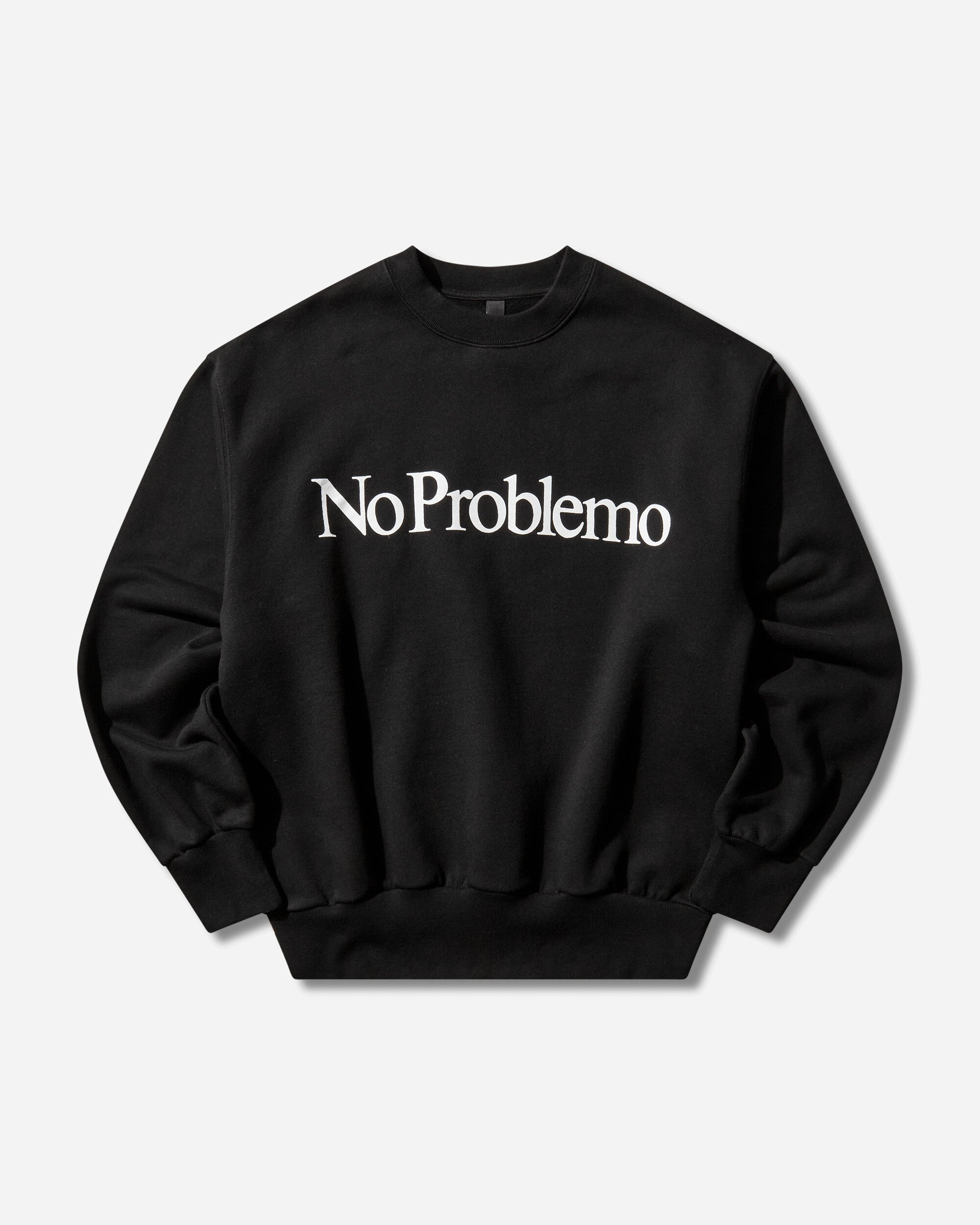 No Problemo No Problemo Sweatshirt Black Sweatshirts Crewneck NP2000205 BLACK