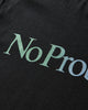 No Problemo No Problemo Ls Tee Black T-Shirts Longsleeve NP6002205 BLACK