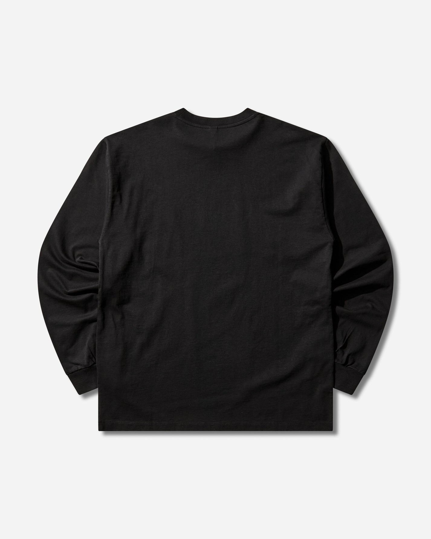 No Problemo No Problemo Ls Tee Black T-Shirts Longsleeve NP6002205 BLACK