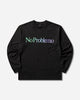 No Problemo No Problemo Ls Tee Black T-Shirts Longsleeve NP6002205 BLACK
