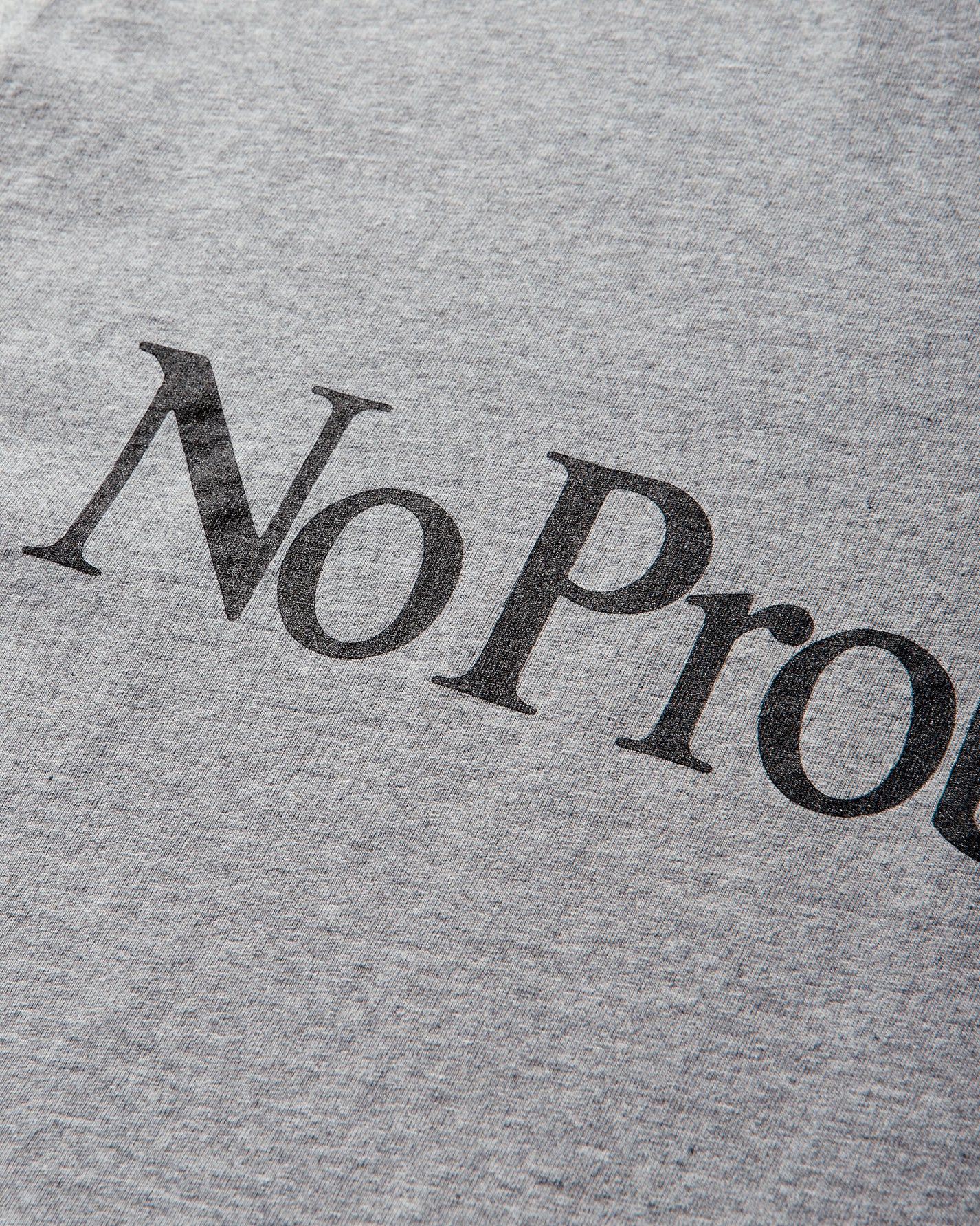 No Problemo No Problemo Ls Tee Grey Marl T-Shirts Longsleeve NP6002205 GREYMARL