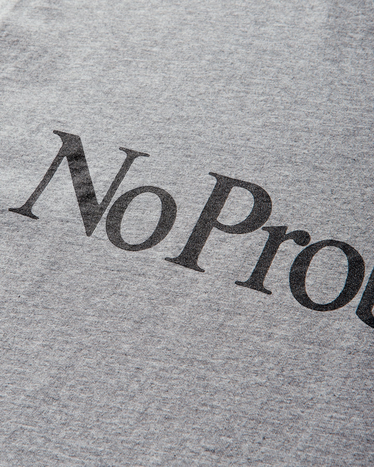 No Problemo No Problemo Ls Tee Grey Marl T-Shirts Longsleeve NP6002205 GREYMARL
