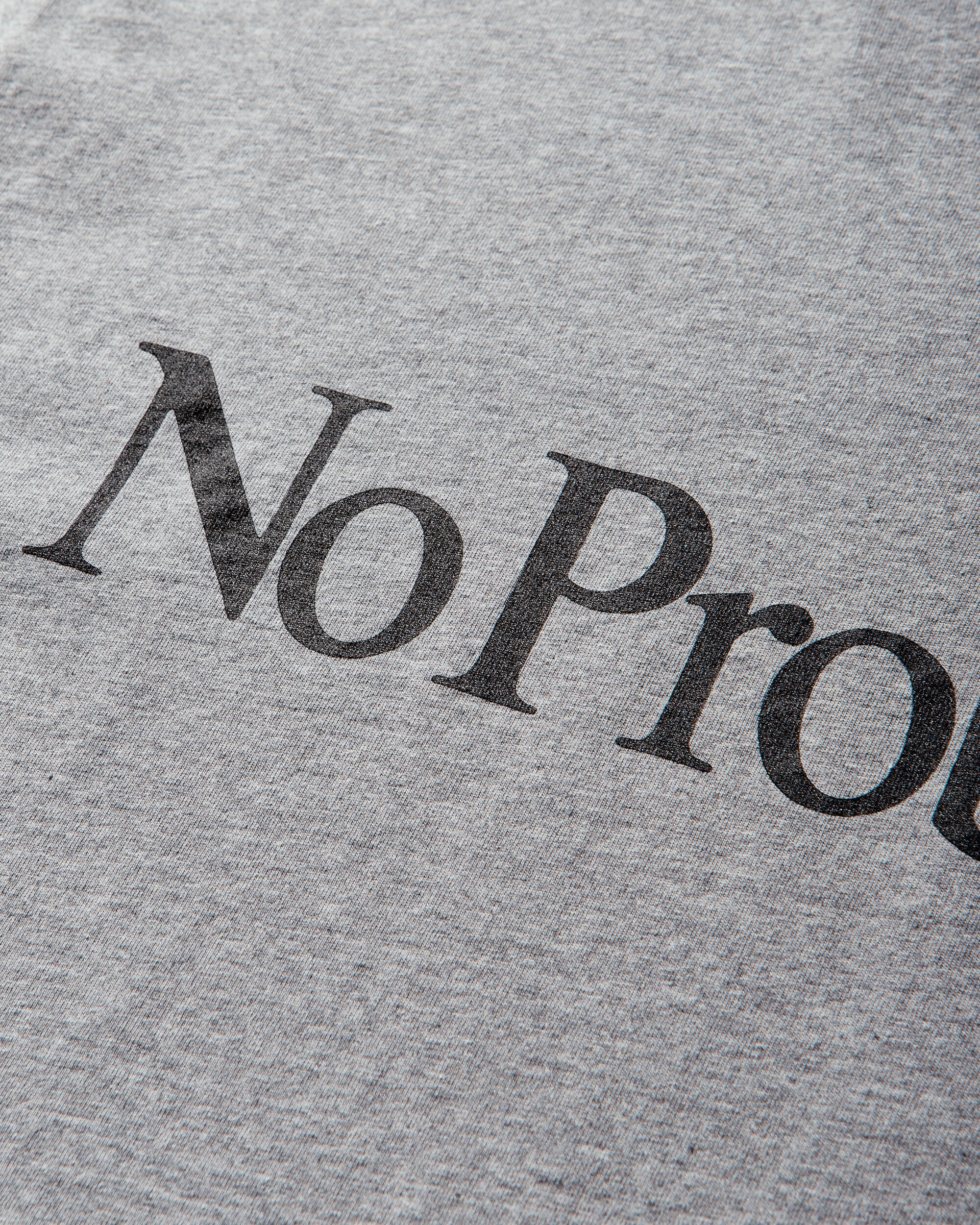 No Problemo No Problemo Ls Tee Grey Marl T-Shirts Longsleeve NP6002205 GREYMARL