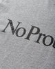 No Problemo No Problemo Ls Tee Grey Marl T-Shirts Longsleeve NP6002205 GREYMARL