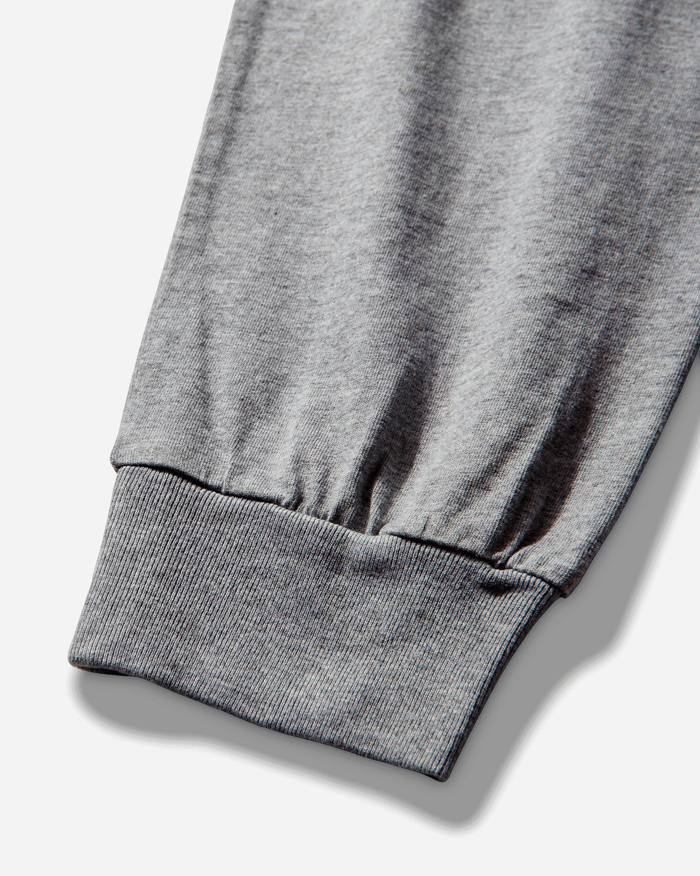 No Problemo No Problemo Ls Tee Grey Marl T-Shirts Longsleeve NP6002205 GREYMARL