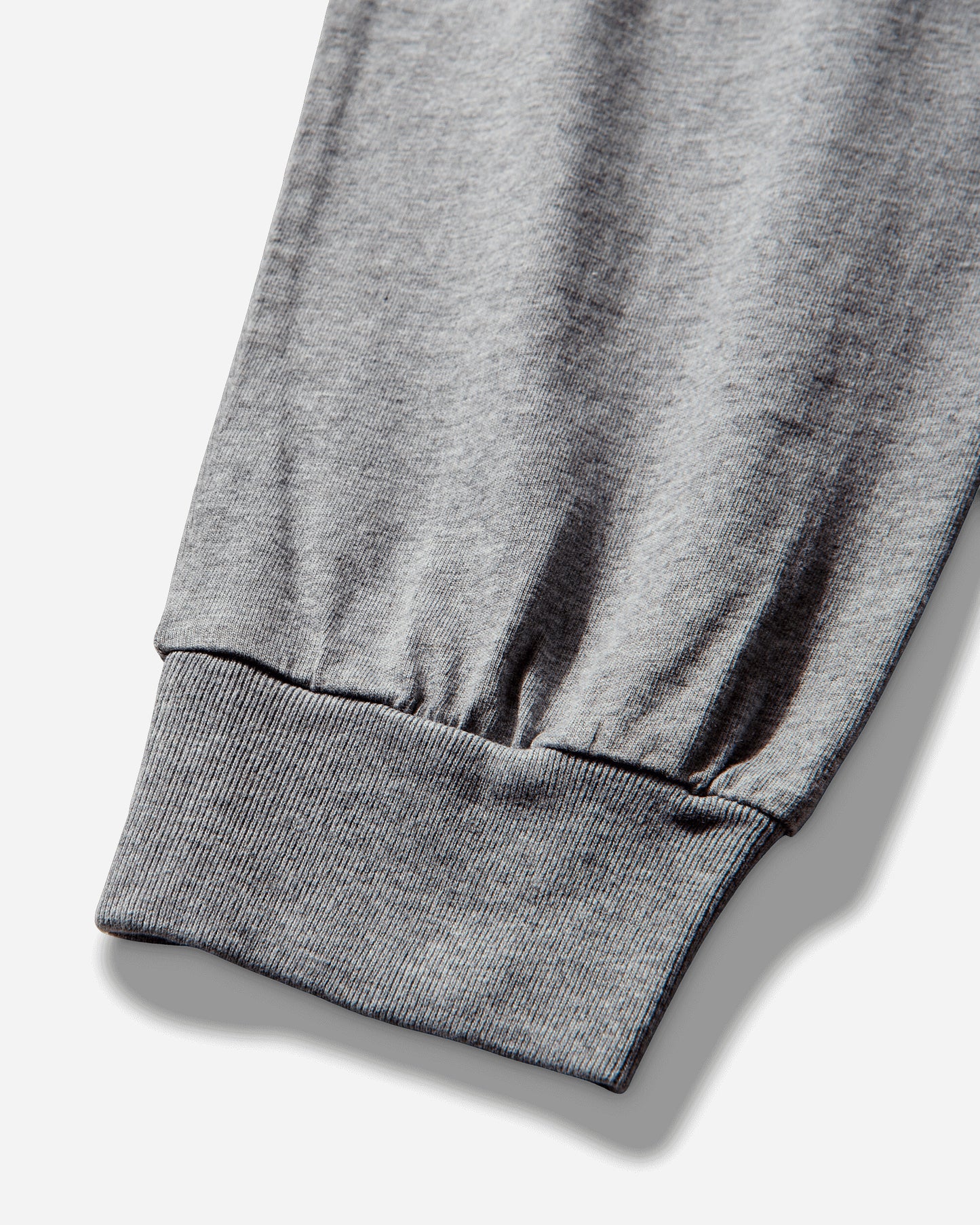 No Problemo No Problemo Ls Tee Grey Marl T-Shirts Longsleeve NP6002205 GREYMARL