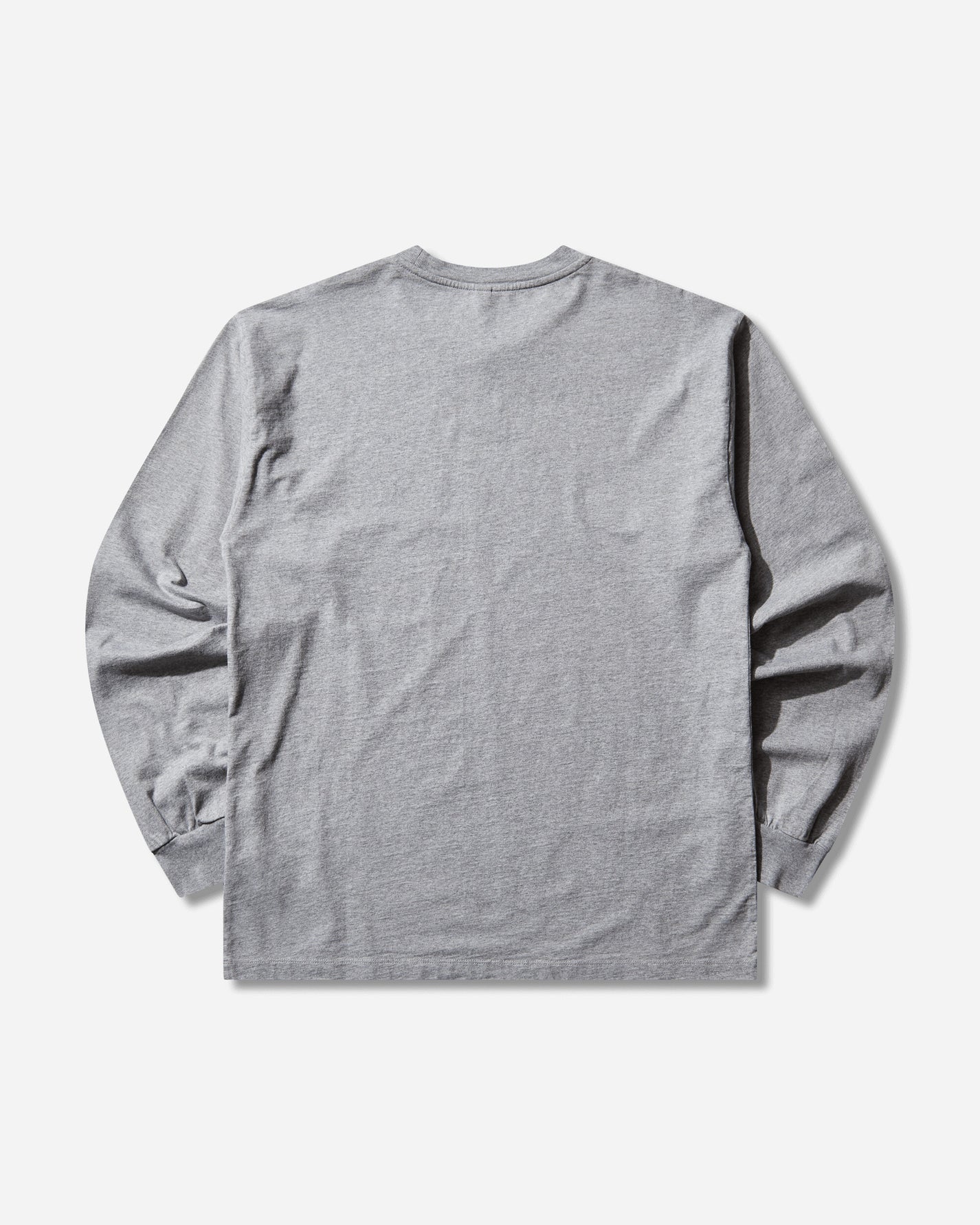 No Problemo No Problemo Ls Tee Grey Marl T-Shirts Longsleeve NP6002205 GREYMARL