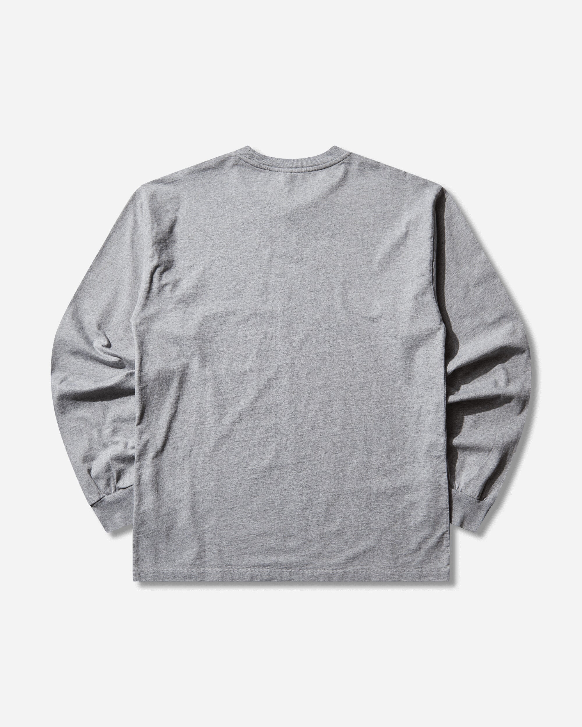 No Problemo No Problemo Ls Tee Grey Marl T-Shirts Longsleeve NP6002205 GREYMARL