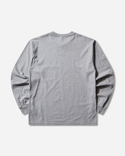 No Problemo No Problemo Ls Tee Grey Marl T-Shirts Longsleeve NP6002205 GREYMARL