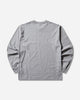No Problemo No Problemo Ls Tee Grey Marl T-Shirts Longsleeve NP6002205 GREYMARL