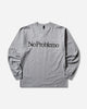 No Problemo No Problemo Ls Tee Grey Marl T-Shirts Longsleeve NP6002205 GREYMARL
