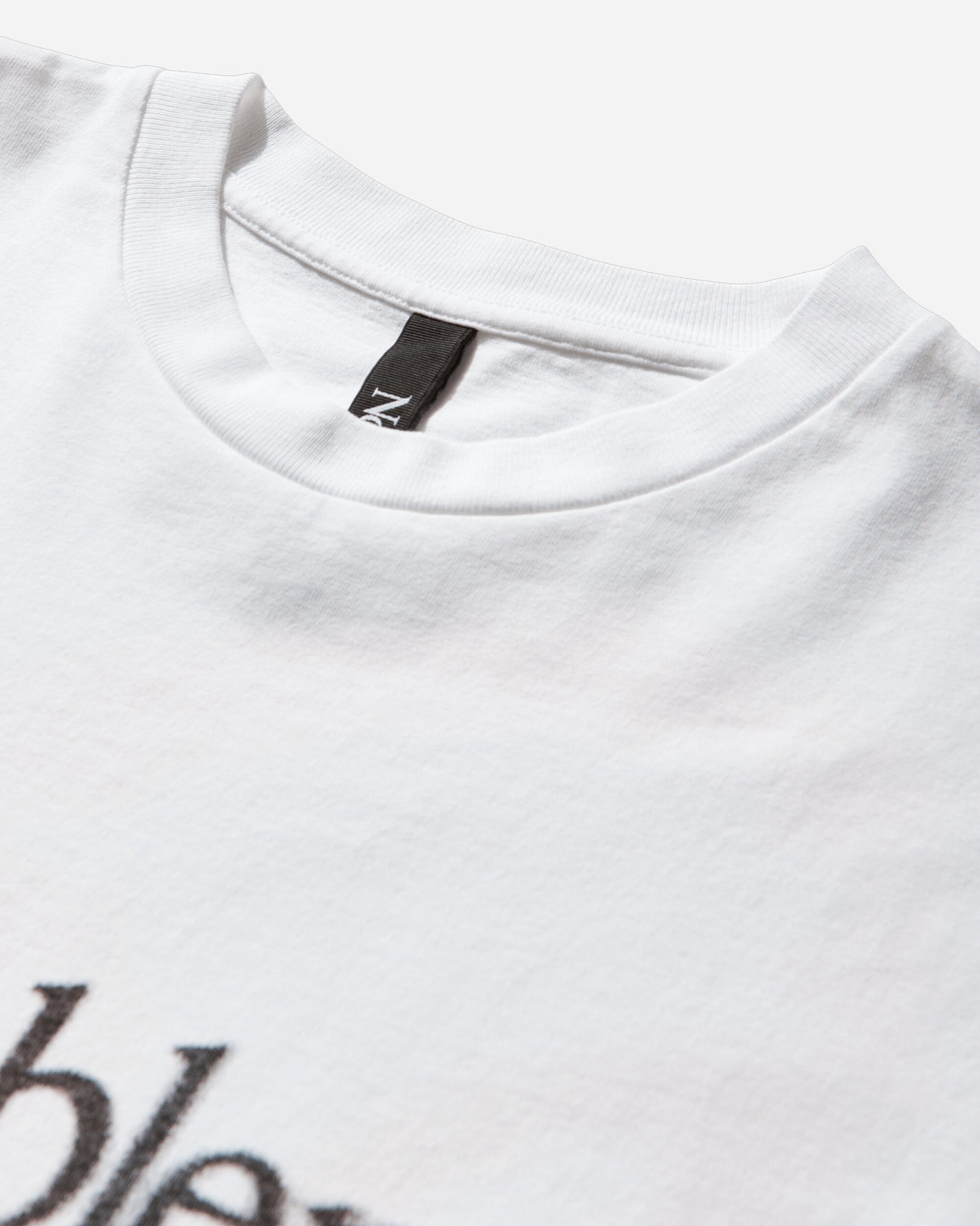 No Problemo Smile Away Ls Tee White T-Shirts Longsleeve NP6002305 WHITE