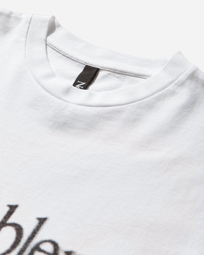 No Problemo Smile Away Ls Tee White T-Shirts Longsleeve NP6002305 WHITE